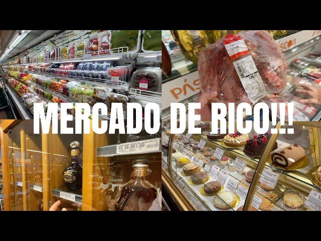  O SUPERMERCADO MAIS CARO DO BRASIL  Luh Sicchierolli