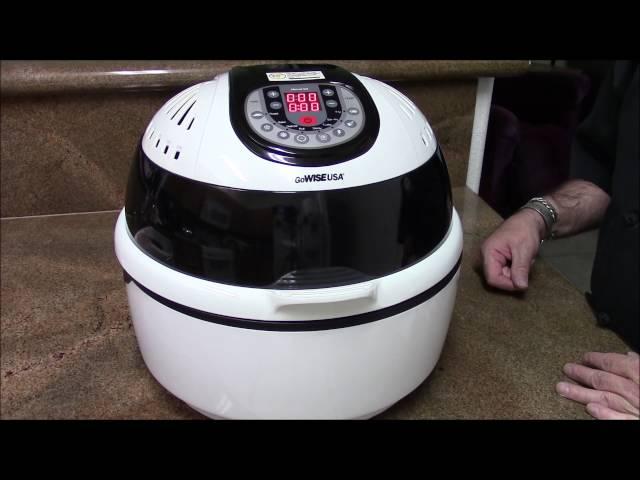 Richard Blaine's EZ Cooking My Gowise 10.5 Quart Turbo Airfryer Review