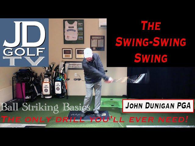 The Only Golf Swing Drill You'll Ever Need!