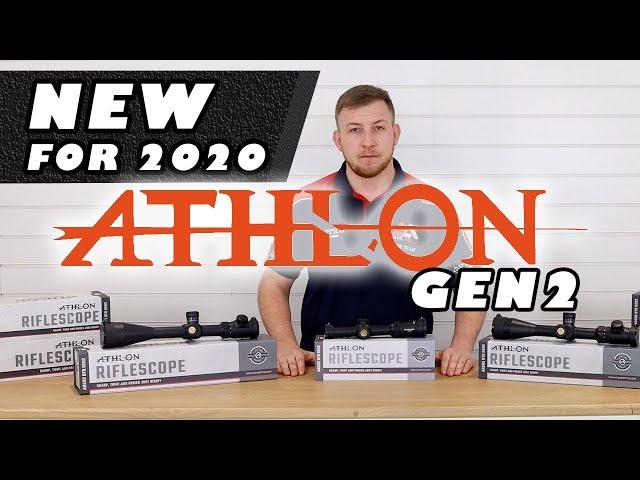 Athlon Argos Gen 2 Rifle Scope Quickfire Review