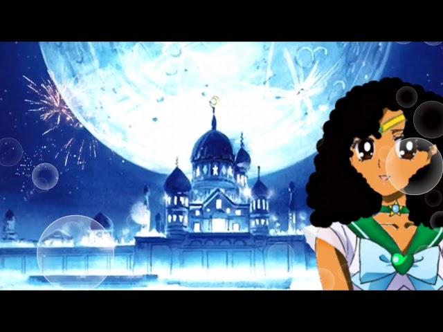 Super Codename Sailor Earth visits the past