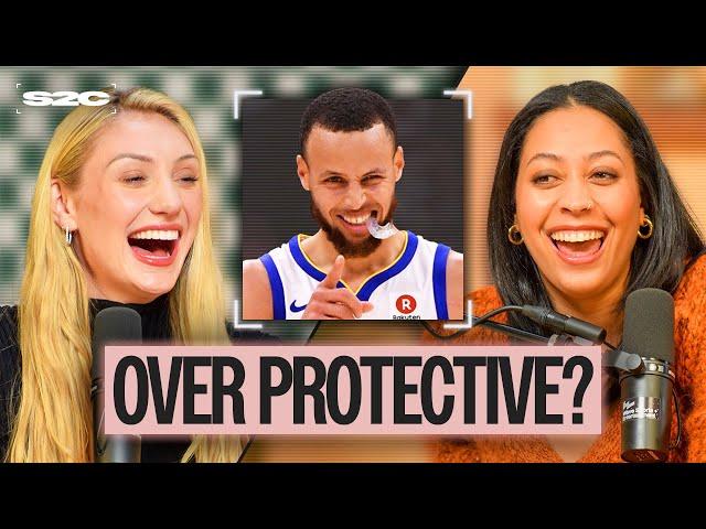 Cam Brink & Sydel Reveal Steph Curry’s Hilarious Advice On Dating NBA Players 