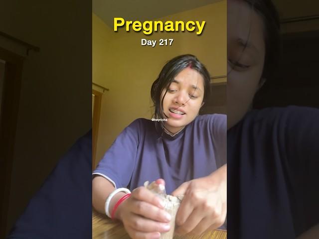 PREGNANCY DAY 217 #minivlog #youtubeshorts #pregnancy #shortvideo