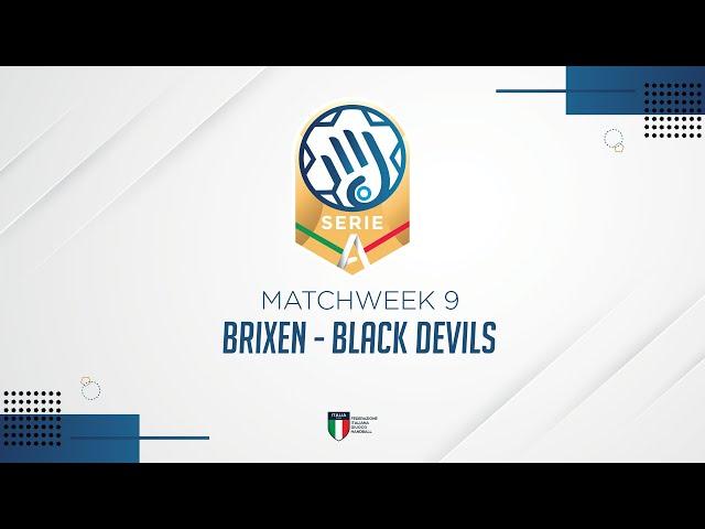 Serie A Gold [9^] | BRIXEN - BLACK DEVILS