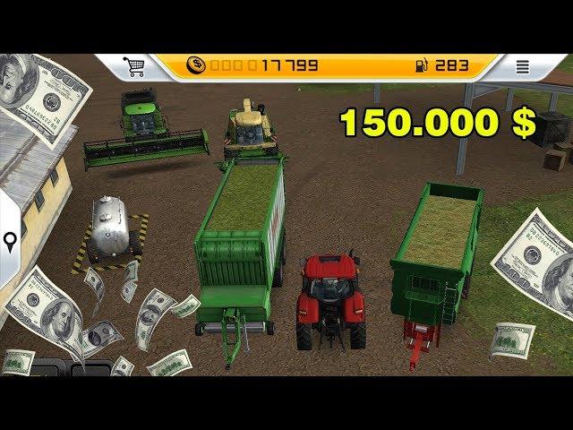 Fs14 Farming Simulator 14 - Money Timelapse #44