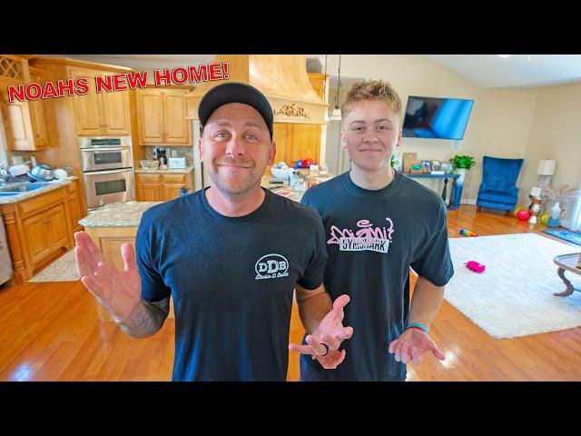 Noah Turns 20 Years Old & His New Full House Tour!