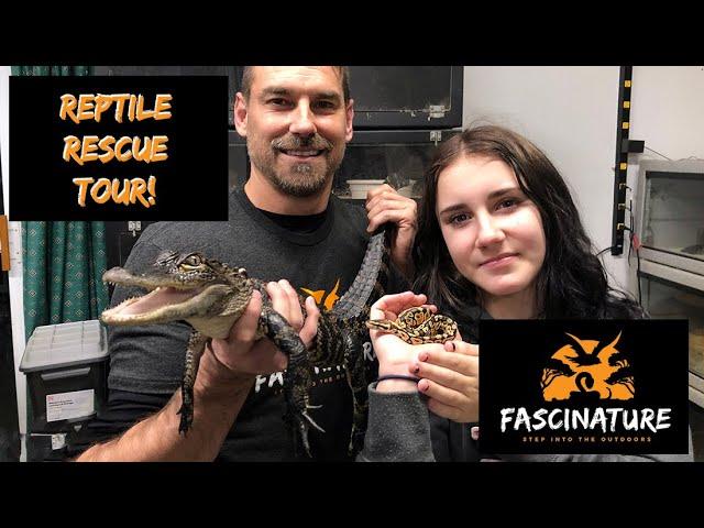 Forgotten Friend Reptile Sanctuary Tour