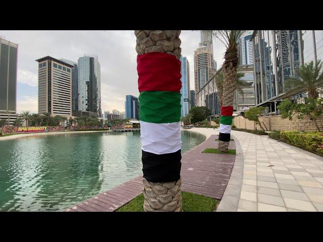 Dubai 4K Video Media City 2020 November