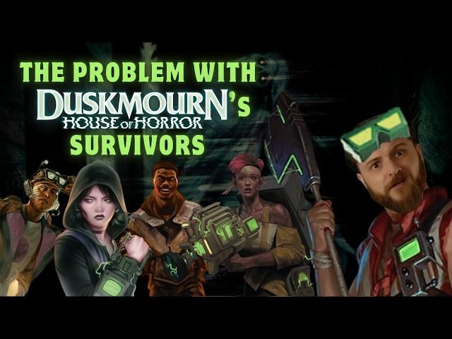 How to Ruin Duskmourn: The Survivors | Reviewing the Flavour - Part 3