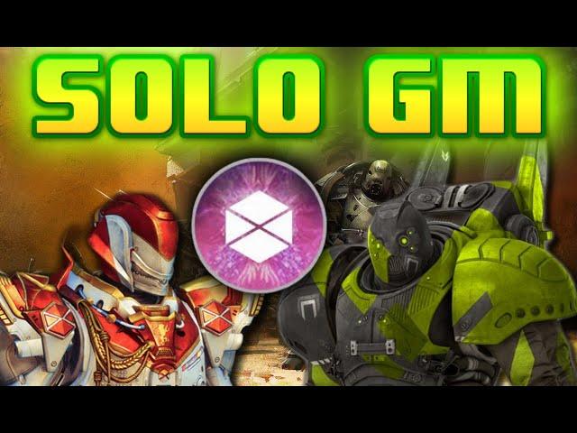 EASY Method - Solo Grandmaster Nightfall (Platinum) Arms Dealer On STRONG Prismatic Titan Build