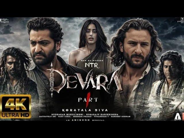 Devara Full Movie Hindi dubbed 2024 #newmovie #2024movies #movie #movies #action #viral#trending