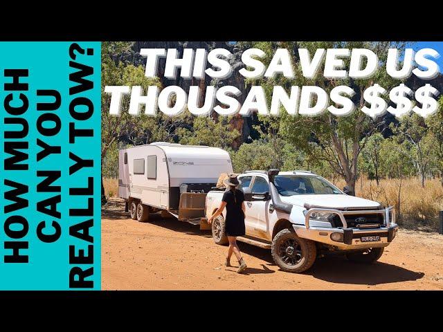 Towing with a Ford Ranger | Caravan Weights Explained | Simon Says Ep1