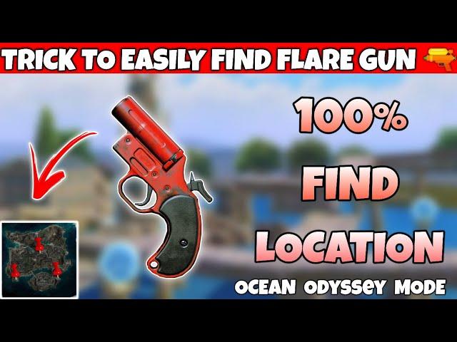 Flare Gun Location In Pubg Mobile Bgmi | Ocean Odyssey Mode Tips Tricks | Intel Room Key Location