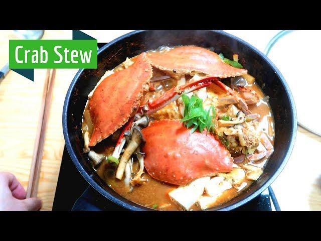 How to make Korean Spicy Crab Stew (ft. Fresh Flower Crabs)