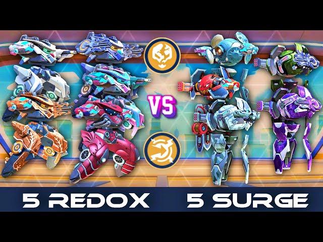 5 Redox vs 5 Surge - CPC, DeathMatch Gamemode - Mech Arena