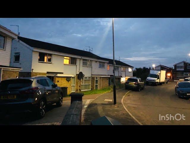 Night Time View At Leicester.Uk// Nina's Rannaghor And Vlogs