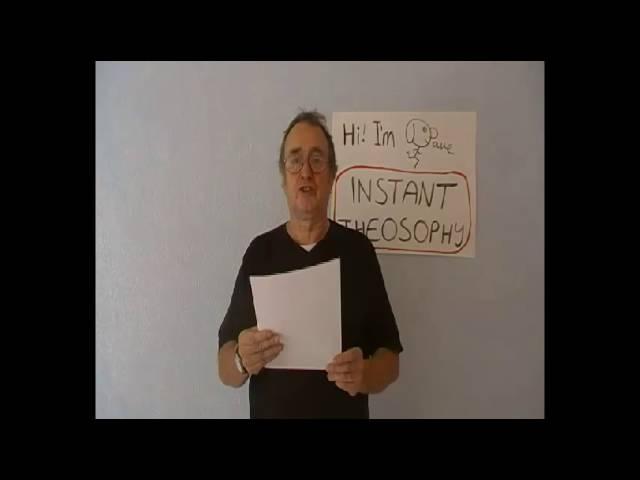 INSTANT THEOSOPHY :- Three Fundamental Propositions Simplified
