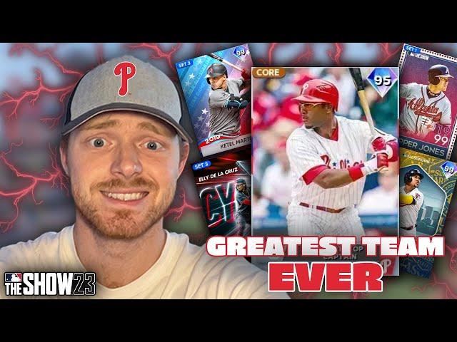 THE GREATEST TEAM IN MLB THE SHOW HISTORY!?