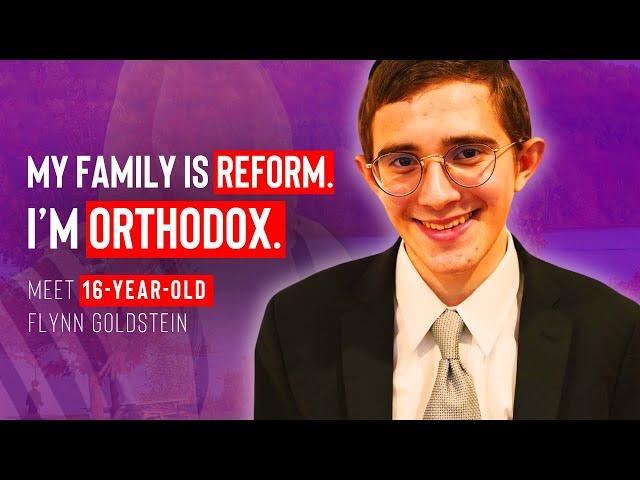 The incredible story of 16-year-old Flynn Goldstein