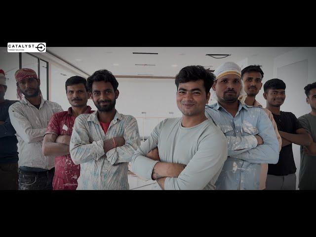 From Dust to Design - Catalyst Interio's Journey of Craftsmanship