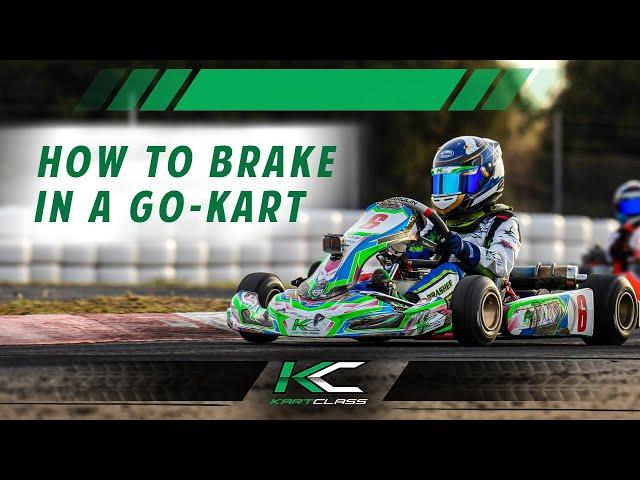 How to Brake in a Go-Kart