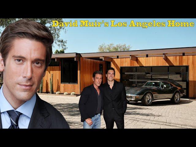 The Lifestyle of David Muir  Hobbies, Houses, Cars, and Net Woth