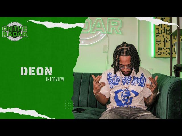 Deon Talks "LOVE SONGS Pt. 2", DD Osama Collab, Sacrifices As An Independent Artists + More!