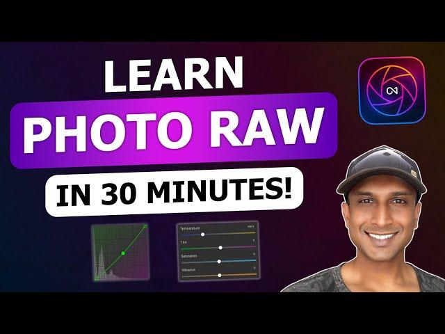 ON1 Photo RAW Tutorial for Beginners   Lightroom Alternative