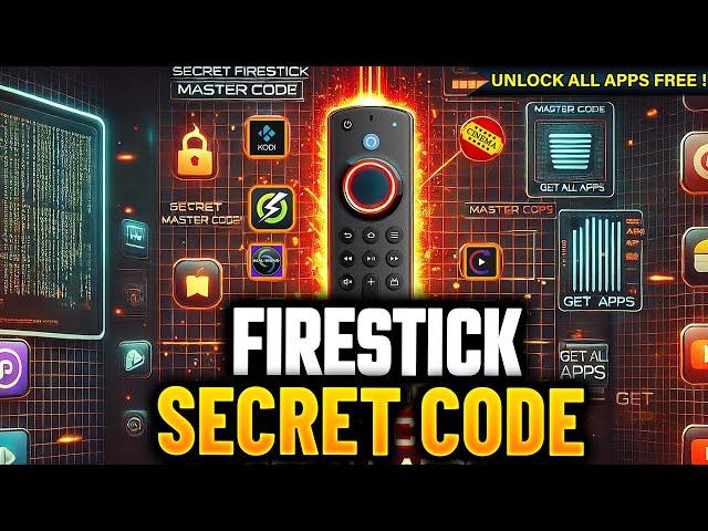 SECRET Firestick Master CODE ! - GET ALL APPS !