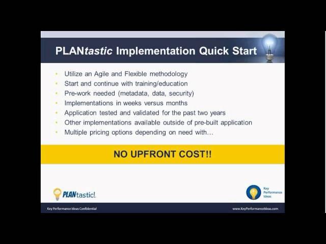 Oracle Planning and Budgeting Cloud Service