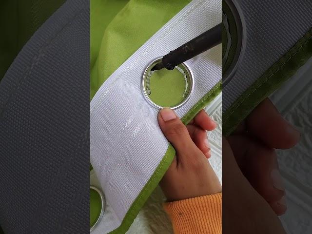 Ring curtain life hacks #curtains #lifehacks