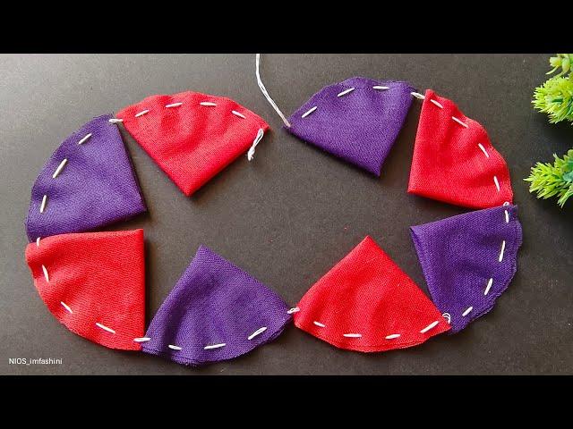 Easy Craft Ideas Using Fabric #craft #ideas #ribbon