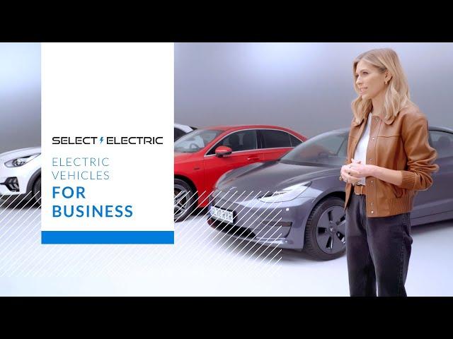 Electric Vehicles for Business | Select Car Leasing