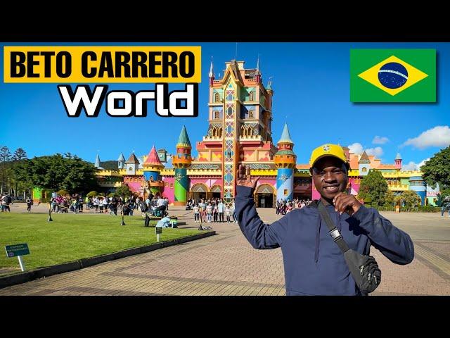 FIQUEI MARAVILHADO COM O “BETO CARRERO”-O MAIOR PARQUE TEMÁTICO DO BRASIL E DA AMÉRICA LATINA