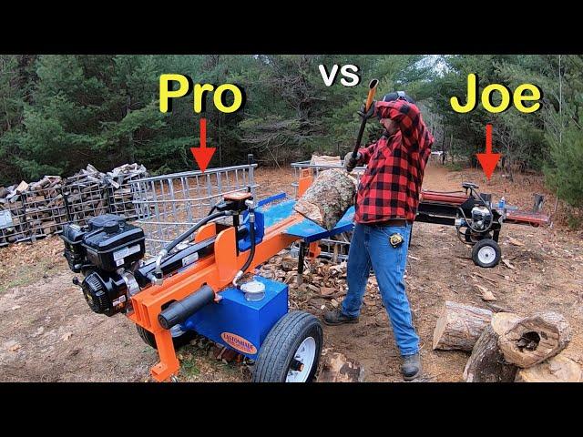 Professional vs. Big Box Store Wood Splitters | Is it THAT different?