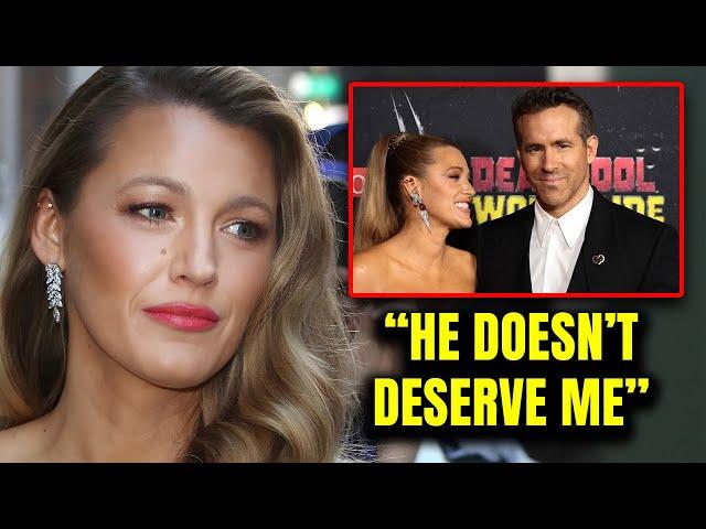 Major Red Flags in Ryan Reynolds and Blake Lively’s Relationship Revealed!