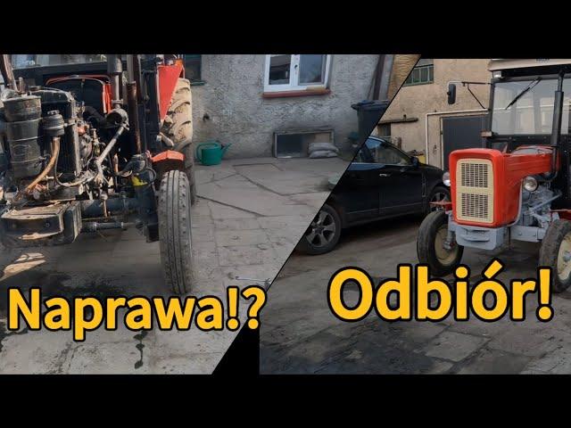 Naprawiamy Naszego Ursusa!? - Szybka Wymiana Chłodnicy & Paska || Ursus C-360 Ukończony & Odebrany