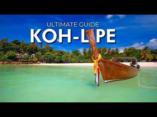 Koh Lipe, Thailand: The Ultimate Travel Guide 