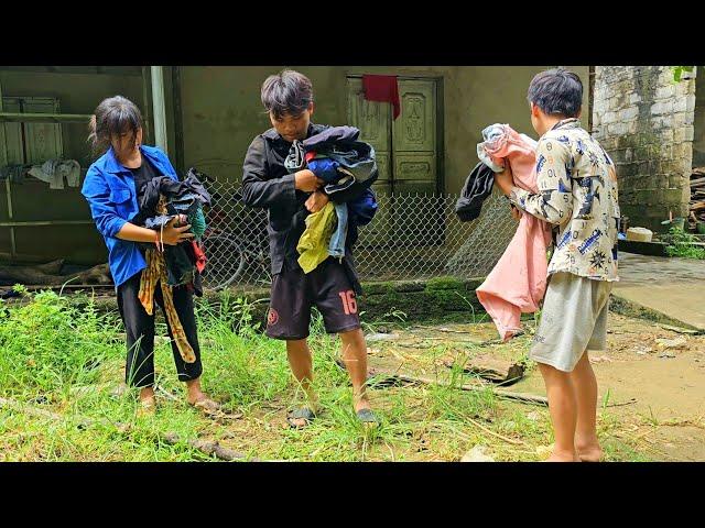 [FULL VIDEO] Three orphan brothers: From being abandoned to finding happiness with their grandfather