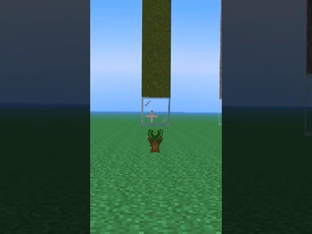 Minecraft sapling logic in 16 seconds  #shorts #minecraft #logic