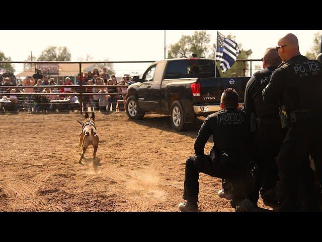 BARKS & BADGES K-911 PAWS FOUNDATION @ WESTERN TRAILS RANCH