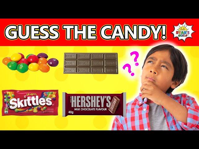 Guess the Name of the Candy without wrapper Challenge!