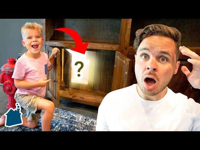 HE SURPRISED US ALL!