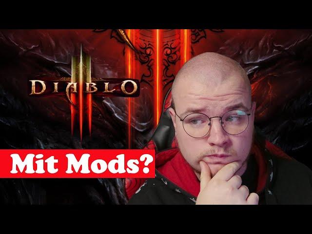 Wie wäre DIABLO 3 mit MODS? - Conflict Talks