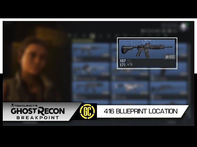 416 Blueprint Location | Ghost Recon Breakpoint