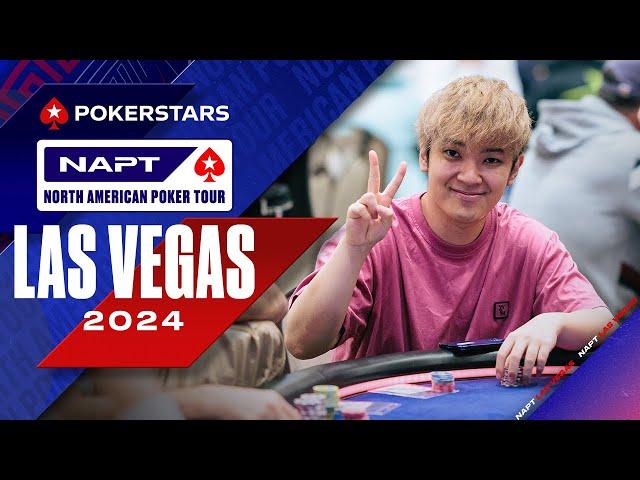 $5,300 Main Event - Final Table | NAPT Las Vegas