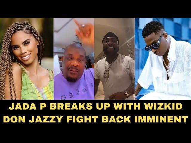 Jada P And Davido Blast Wizkid For Taunting Don Jazzy And Davido