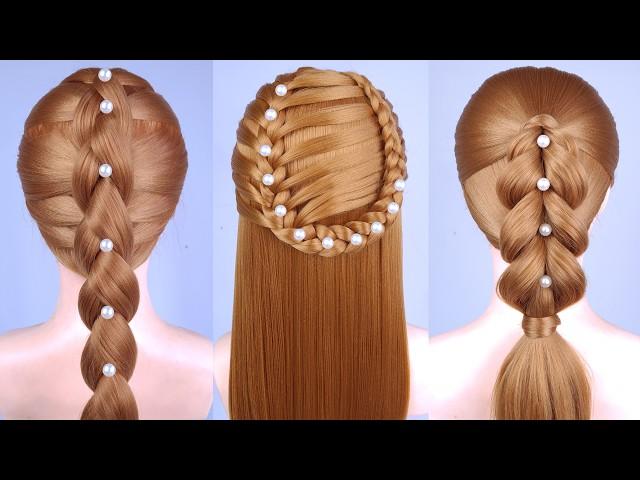 Ponytail Hairstyle For Long Hair | Top Trendy Hairstyles For Girls | Easy And Simple Hairstyle