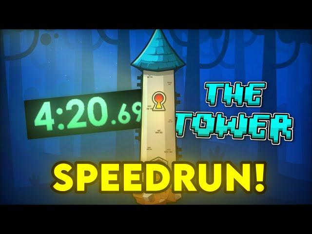 How Fast Can I Speedrun The Tower?