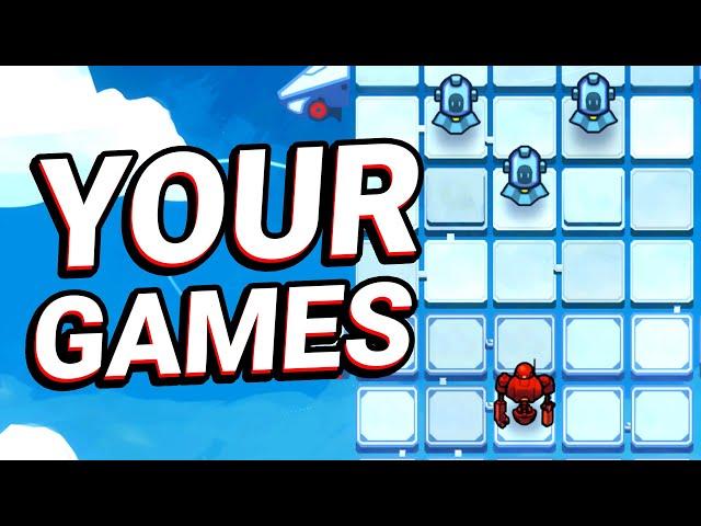 YOUR GAMES | Game Design Feedback